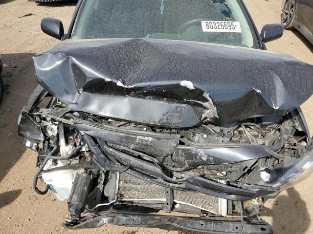 2T1BU4EE3BC751210 - 2011 TOYOTA COROLLA BASE შავი ფოტო 11