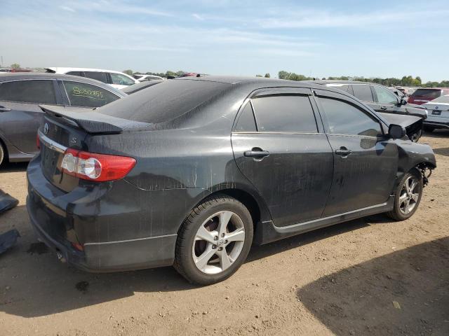 2T1BU4EE3BC751210 - 2011 TOYOTA COROLLA BASE შავი ფოტო 3