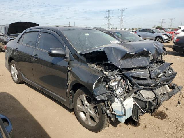 2T1BU4EE3BC751210 - 2011 TOYOTA COROLLA BASE შავი ფოტო 4