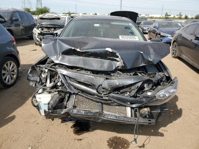 2T1BU4EE3BC751210 - 2011 TOYOTA COROLLA BASE შავი ფოტო 5