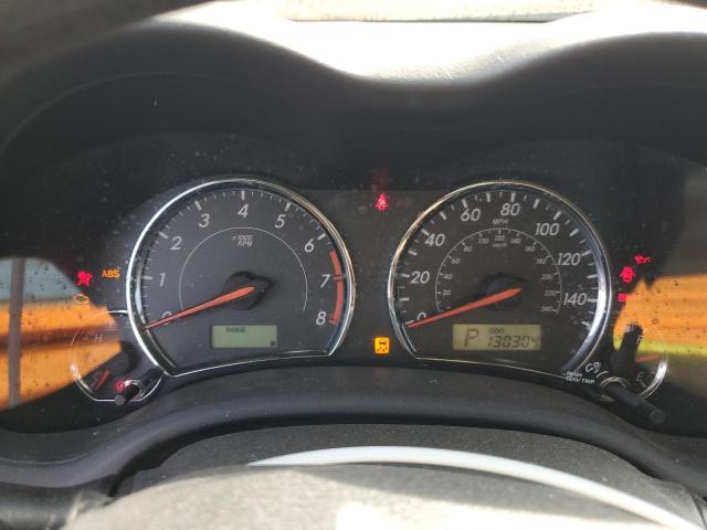 2T1BU4EE3BC751210 - 2011 TOYOTA COROLLA BASE შავი ფოტო 9