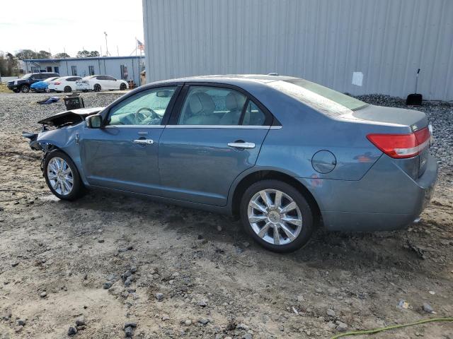 3LNHL2GC8CR812409 - 2012 LINCOLN MKZ BLUE photo 2