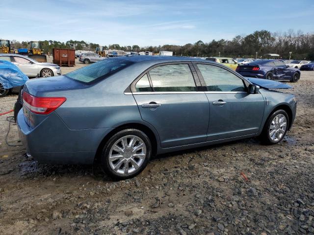 3LNHL2GC8CR812409 - 2012 LINCOLN MKZ BLUE photo 3