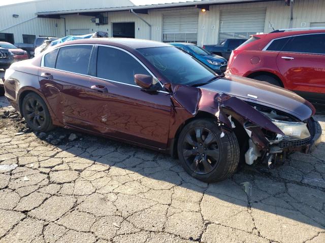 1HGCP2F87AA065362 - 2010 HONDA ACCORD EXL BURGUNDY photo 4