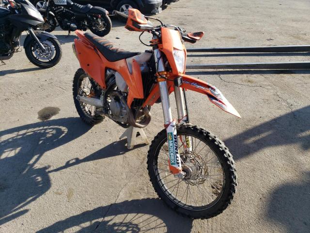 VBKEXK407NM439704 - 2022 KTM 500 EXC-F SIX DAYS ORANGE photo 1