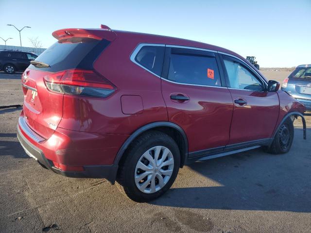 JN8AT2MV7HW251429 - 2017 NISSAN ROGUE S RED photo 3