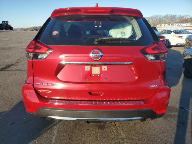 JN8AT2MV7HW251429 - 2017 NISSAN ROGUE S RED photo 6