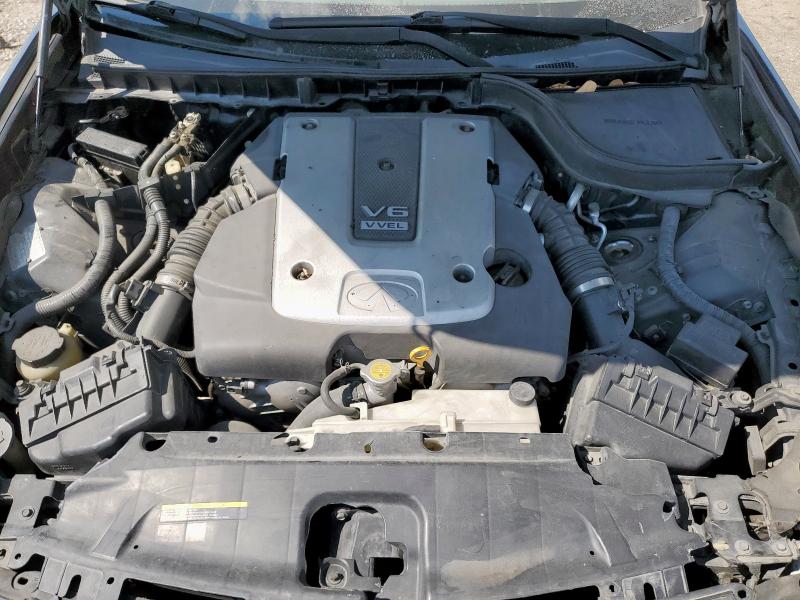 JNKCV61E19M013310 - 2009 INFINITI G37 BASE BLUE photo 11