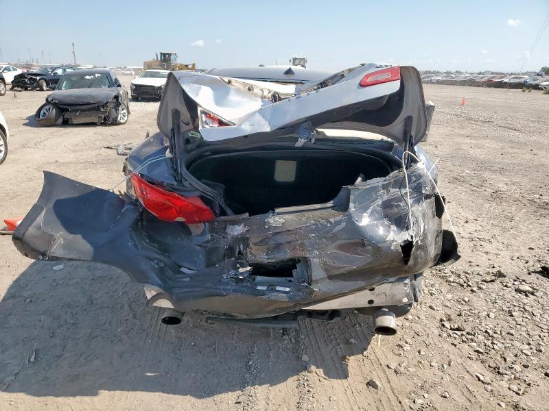 JNKCV61E19M013310 - 2009 INFINITI G37 BASE BLUE photo 6