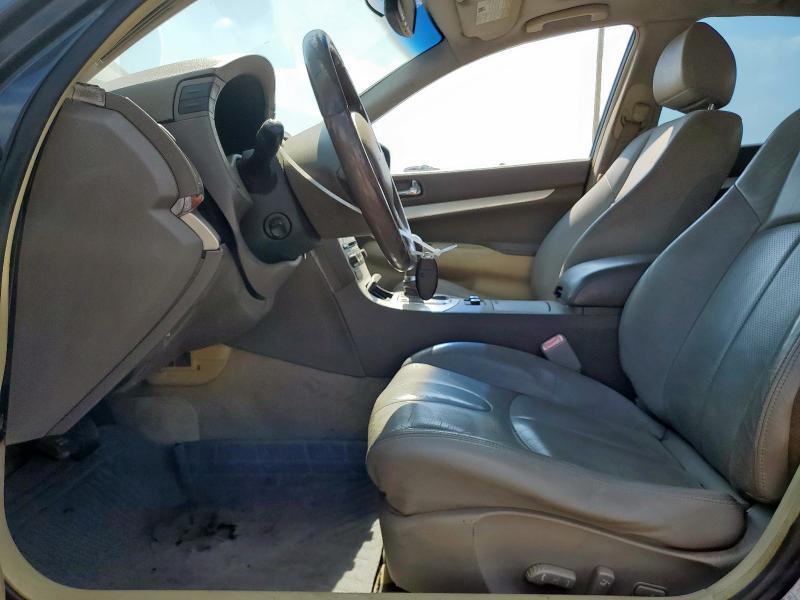 JNKCV61E19M013310 - 2009 INFINITI G37 BASE BLUE photo 7