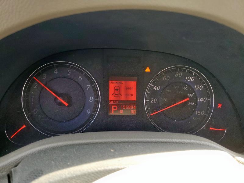 JNKCV61E19M013310 - 2009 INFINITI G37 BASE BLUE photo 9