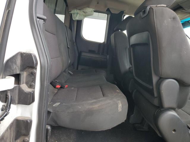 1N6BA0CC1CN307564 - 2012 NISSAN TITAN S WHITE photo 10