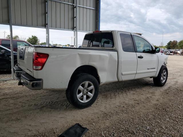 1N6BA0CC1CN307564 - 2012 NISSAN TITAN S WHITE photo 3