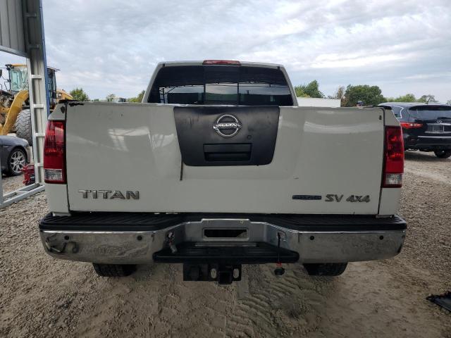1N6BA0CC1CN307564 - 2012 NISSAN TITAN S WHITE photo 6