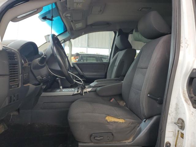 1N6BA0CC1CN307564 - 2012 NISSAN TITAN S WHITE photo 7