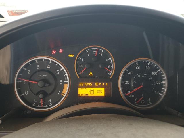 1N6BA0CC1CN307564 - 2012 NISSAN TITAN S WHITE photo 9