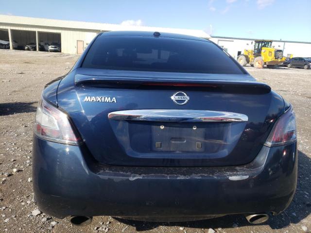 1N4AA5AP2DC809956 - 2013 NISSAN MAXIMA S BLUE photo 6