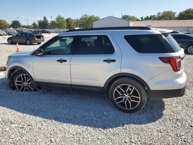 1FM5K8GT8GGA75203 - 2016 FORD EXPLORER SPORT SILVER photo 2