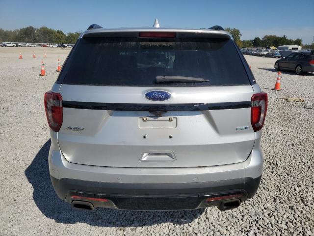 1FM5K8GT8GGA75203 - 2016 FORD EXPLORER SPORT SILVER photo 6