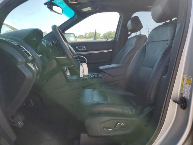 1FM5K8GT8GGA75203 - 2016 FORD EXPLORER SPORT SILVER photo 7