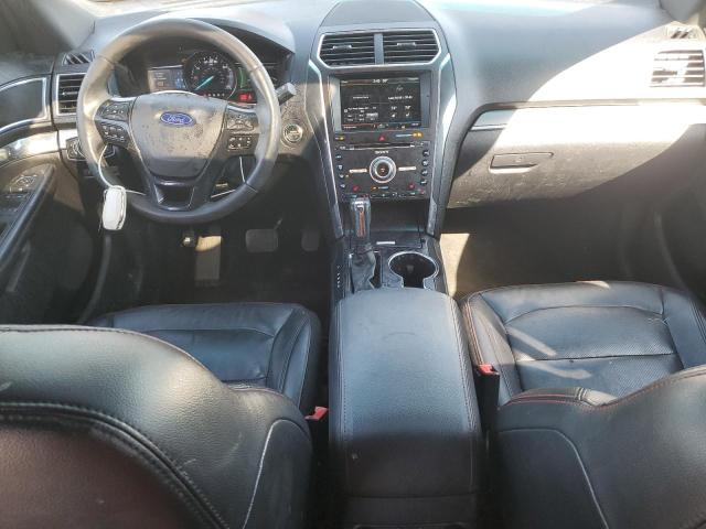 1FM5K8GT8GGA75203 - 2016 FORD EXPLORER SPORT SILVER photo 8