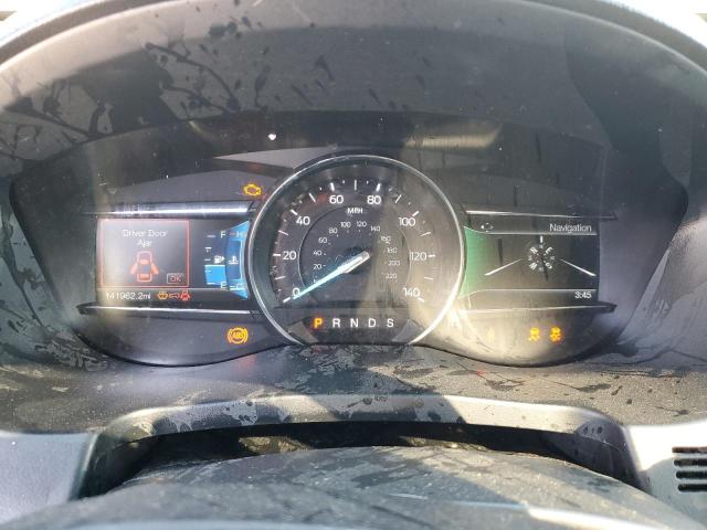 1FM5K8GT8GGA75203 - 2016 FORD EXPLORER SPORT SILVER photo 9