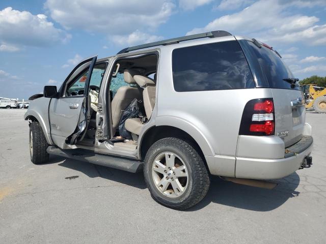 1FMEU73E67UB40188 - 2007 FORD EXPLORER XLT Արծաթագույն լուսանկար 2