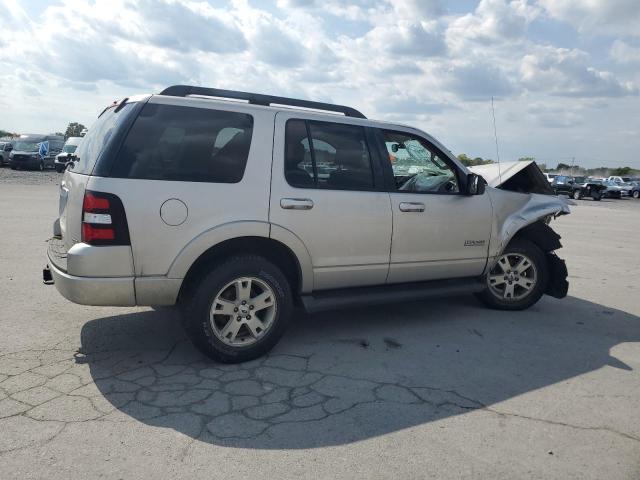 1FMEU73E67UB40188 - 2007 FORD EXPLORER XLT Արծաթագույն լուսանկար 3
