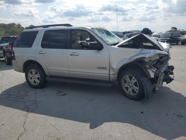 1FMEU73E67UB40188 - 2007 FORD EXPLORER XLT Արծաթագույն լուսանկար 4