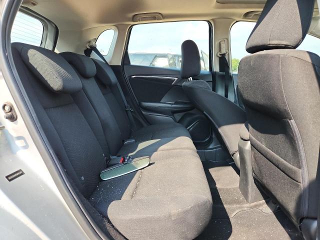 3HGGK5H84FM780267 - 2015 HONDA FIT EX SILVER photo 10