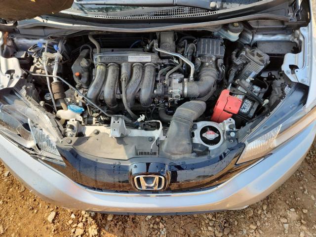 3HGGK5H84FM780267 - 2015 HONDA FIT EX SILVER photo 11