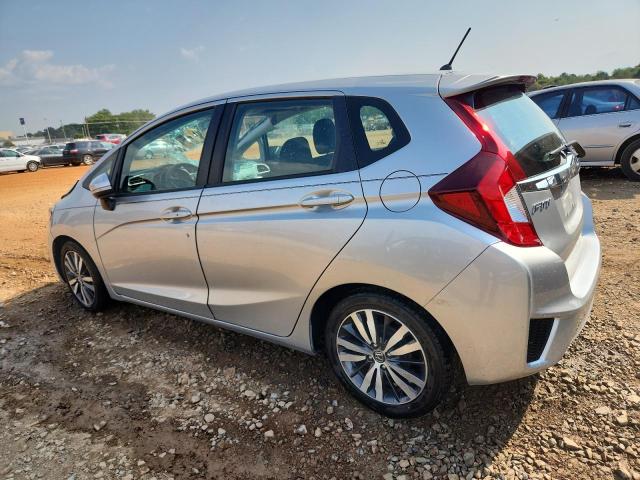 3HGGK5H84FM780267 - 2015 HONDA FIT EX SILVER photo 2