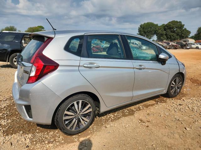 3HGGK5H84FM780267 - 2015 HONDA FIT EX SILVER photo 3