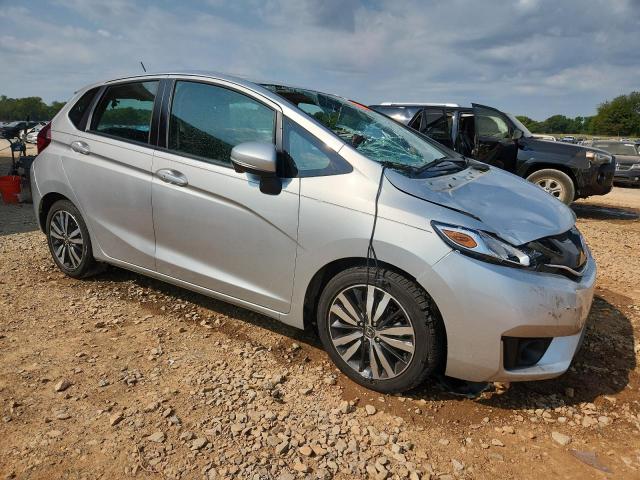 3HGGK5H84FM780267 - 2015 HONDA FIT EX SILVER photo 4