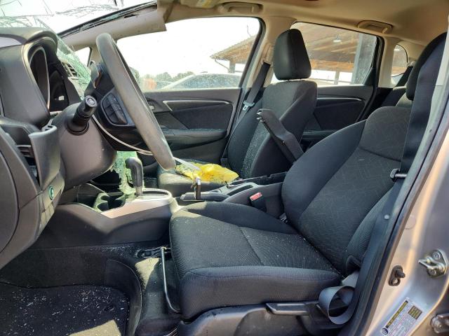 3HGGK5H84FM780267 - 2015 HONDA FIT EX SILVER photo 7