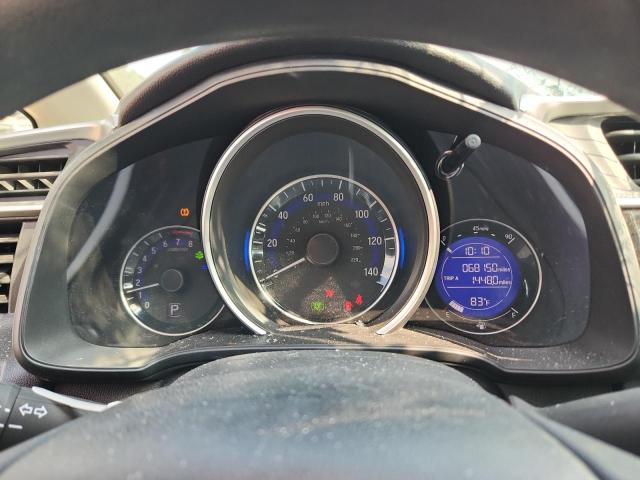 3HGGK5H84FM780267 - 2015 HONDA FIT EX SILVER photo 9