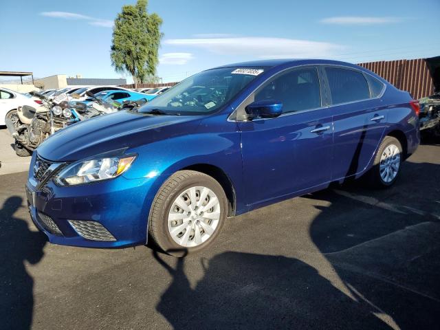 2017 NISSAN SENTRA S, 