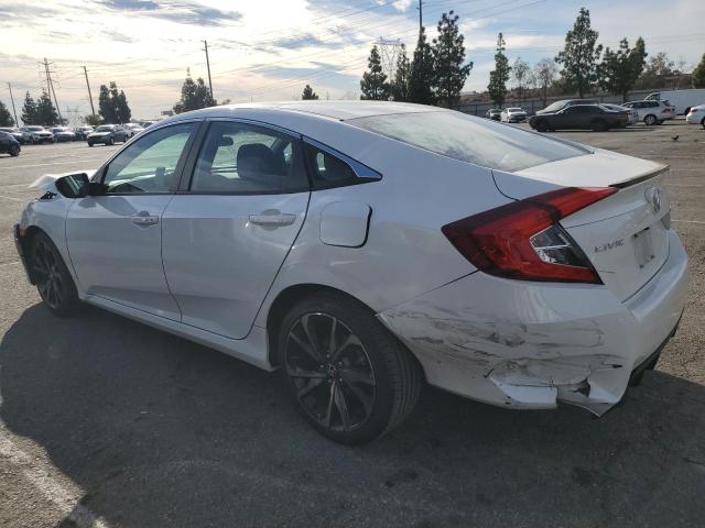 2HGFC2F80LH594746 - 2020 HONDA CIVIC SPORT 白色 照片 2