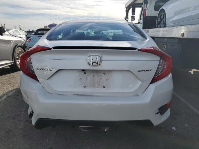 2HGFC2F80LH594746 - 2020 HONDA CIVIC SPORT 白色 照片 6