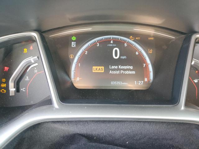 2HGFC2F80LH594746 - 2020 HONDA CIVIC SPORT 白色 照片 9