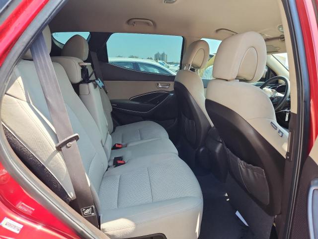 5XYZT3LB3JG523618 - 2018 HYUNDAI SANTA FE S RED photo 11