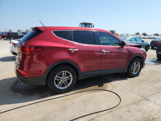 5XYZT3LB3JG523618 - 2018 HYUNDAI SANTA FE S RED photo 3