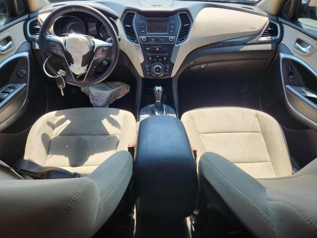 5XYZT3LB3JG523618 - 2018 HYUNDAI SANTA FE S RED photo 8