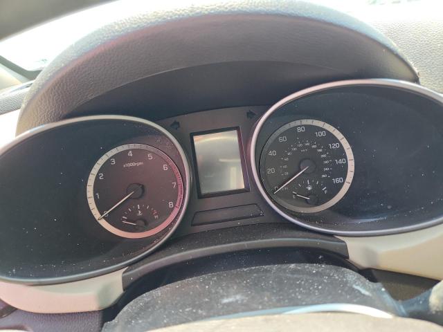 5XYZT3LB3JG523618 - 2018 HYUNDAI SANTA FE S RED photo 9