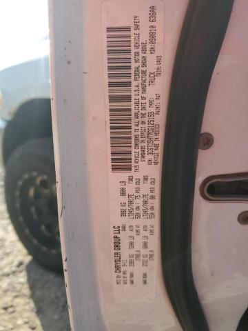 3C6TD5HT7CG125159 - 2012 DODGE RAM 2500 ST Blanco foto 12