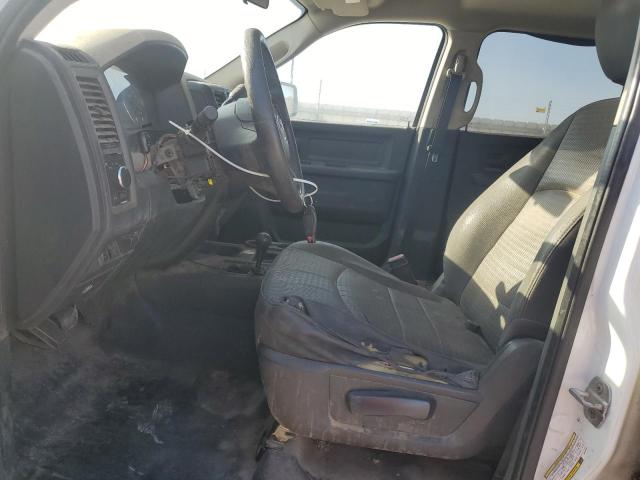 3C6TD5HT7CG125159 - 2012 DODGE RAM 2500 ST Blanco foto 7