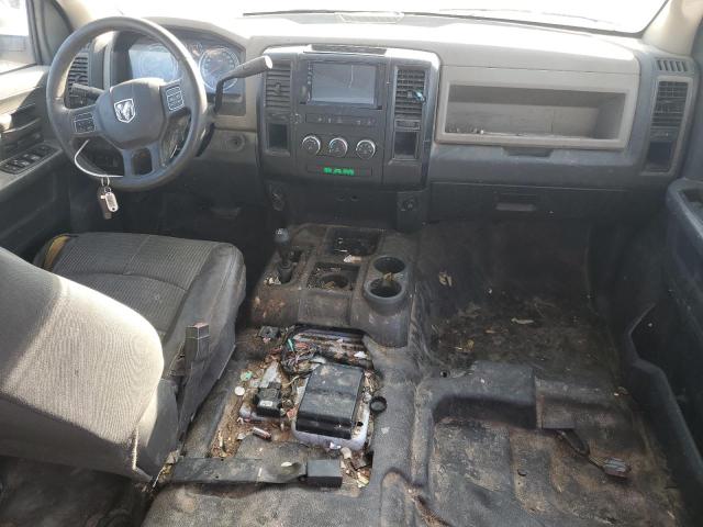 3C6TD5HT7CG125159 - 2012 DODGE RAM 2500 ST Blanco foto 8