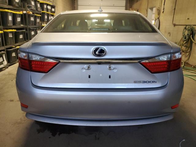 JTHBW1GG9D2007666 - 2013 LEXUS ES 300H SILVER photo 6