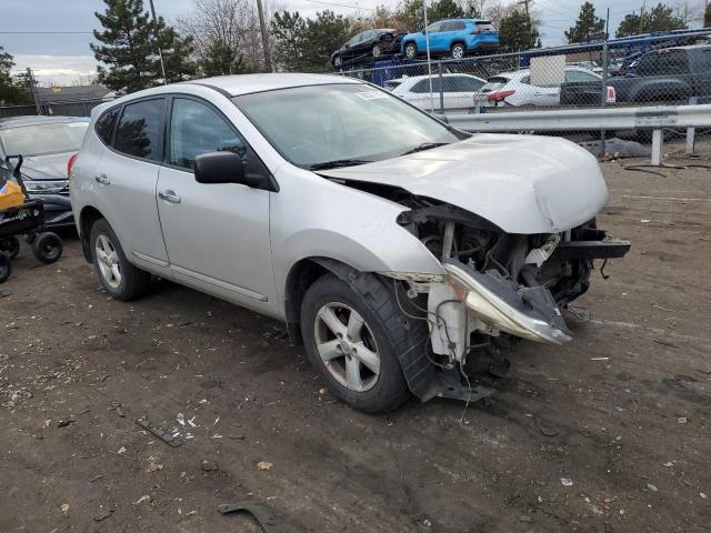 JN8AS5MT0CW268844 - 2012 NISSAN ROGUE S SILVER photo 4