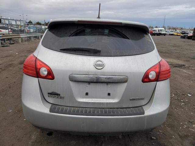 JN8AS5MT0CW268844 - 2012 NISSAN ROGUE S SILVER photo 6